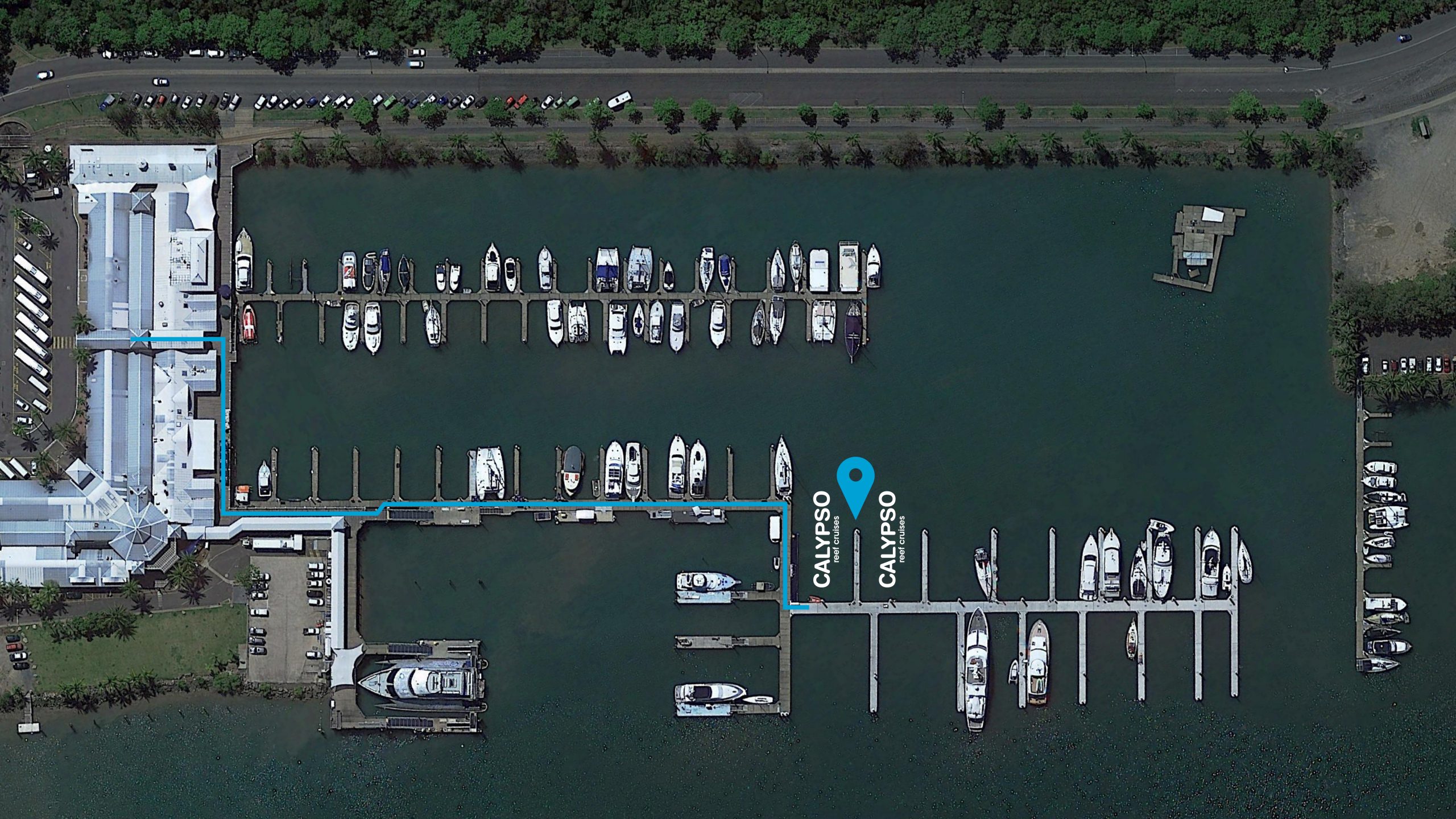 Calypso Reef Cruises | Crystalbrook Super Yacht Marina | Port Douglas